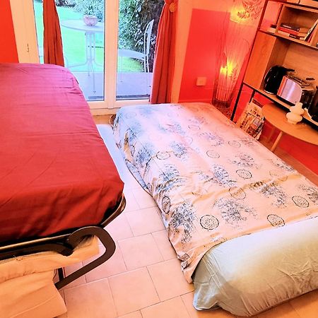 Cosy, Wi-Fi, Jardin & Parking, Jasmins Studio En Cote-D'Azur Vallauris Luaran gambar