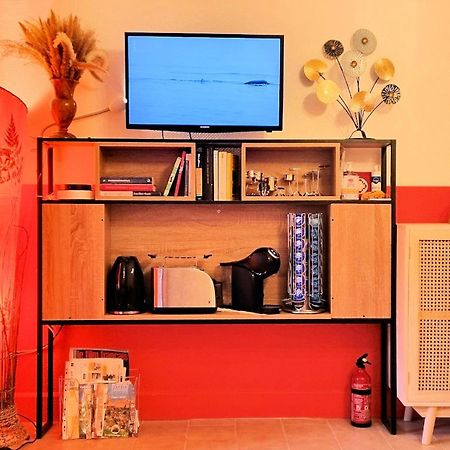 Cosy, Wi-Fi, Jardin & Parking, Jasmins Studio En Cote-D'Azur Vallauris Luaran gambar