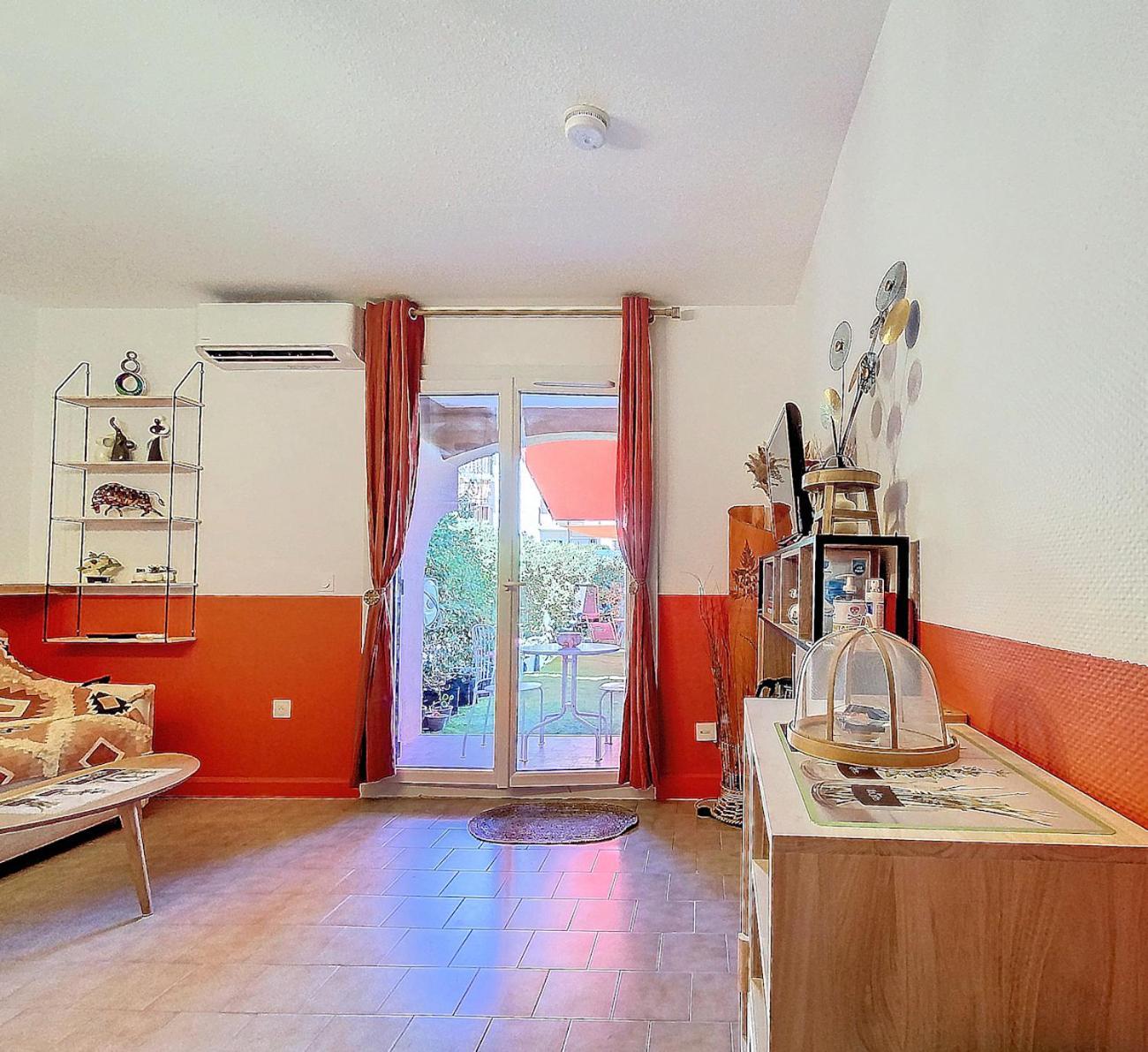 Cosy, Wi-Fi, Jardin & Parking, Jasmins Studio En Cote-D'Azur Vallauris Luaran gambar
