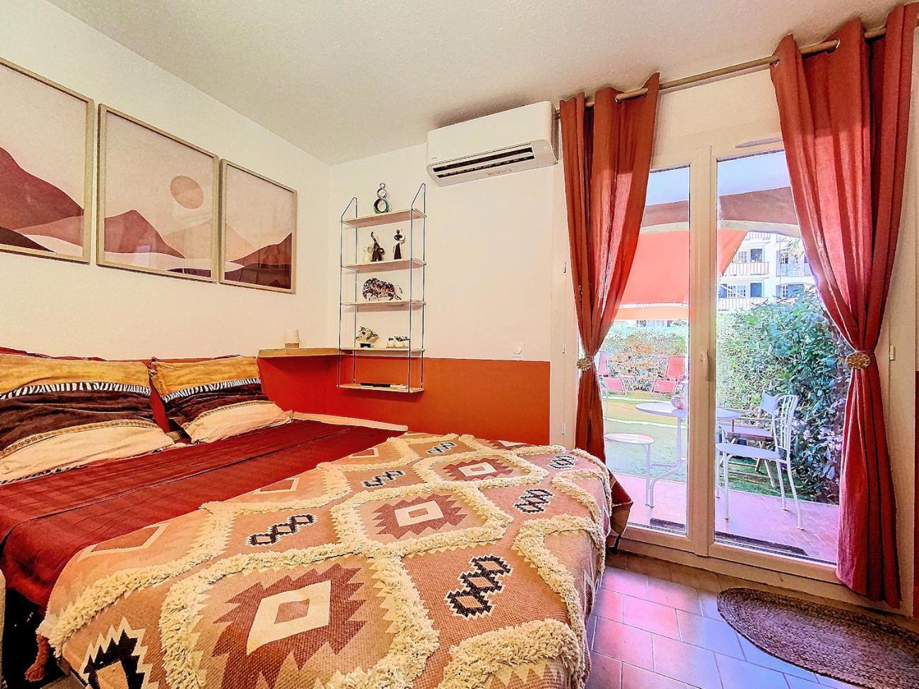 Cosy, Wi-Fi, Jardin & Parking, Jasmins Studio En Cote-D'Azur Vallauris Luaran gambar