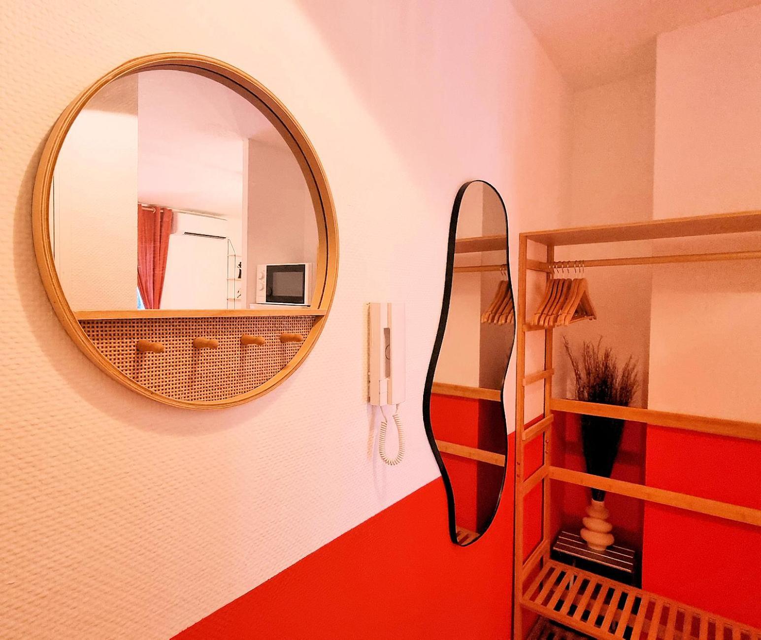 Cosy, Wi-Fi, Jardin & Parking, Jasmins Studio En Cote-D'Azur Vallauris Luaran gambar