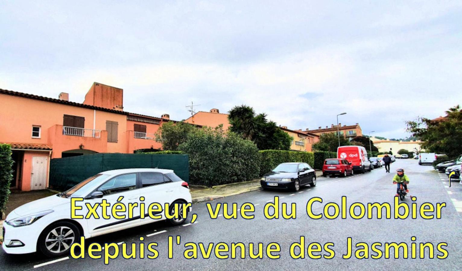 Cosy, Wi-Fi, Jardin & Parking, Jasmins Studio En Cote-D'Azur Vallauris Luaran gambar