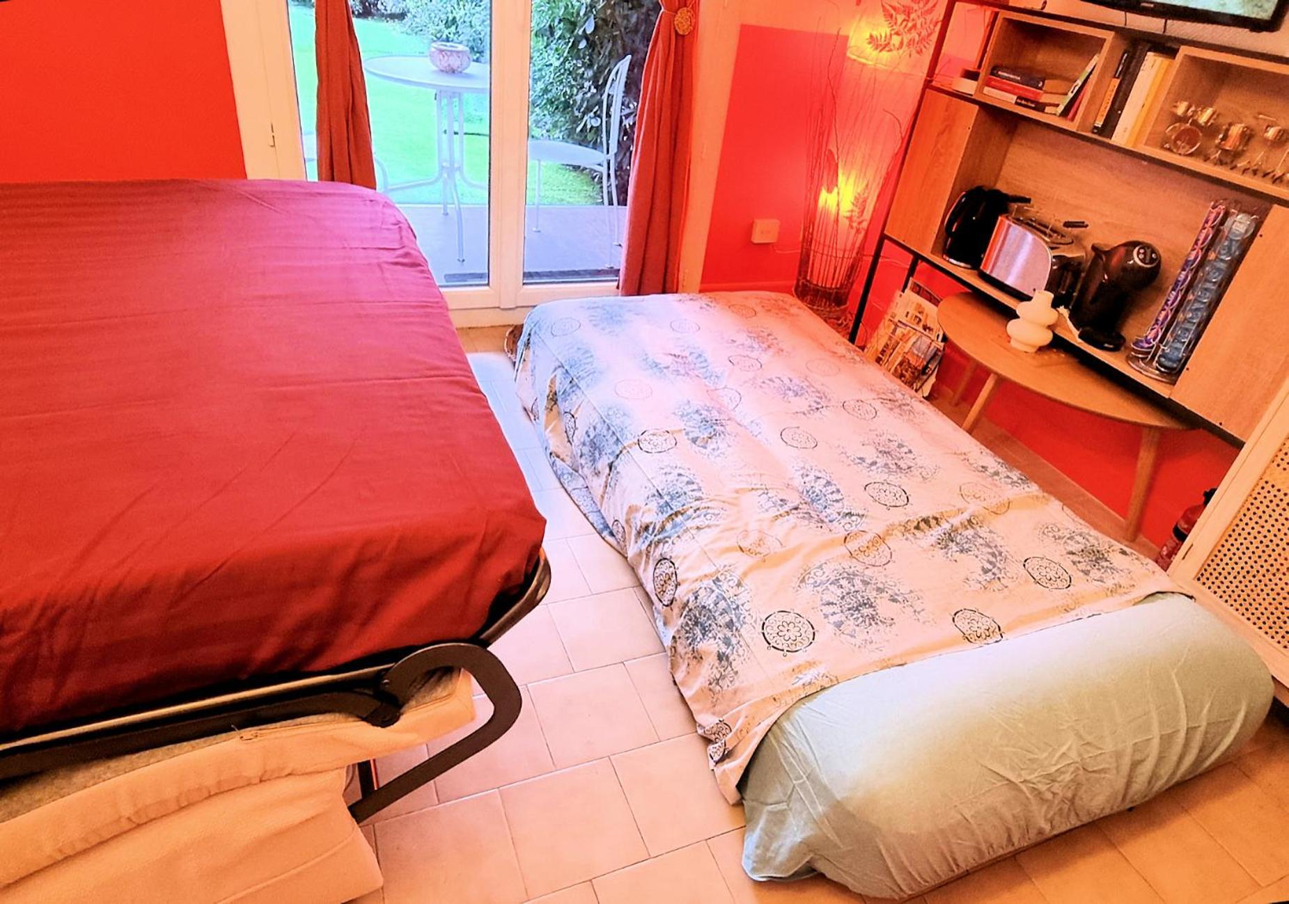 Cosy, Wi-Fi, Jardin & Parking, Jasmins Studio En Cote-D'Azur Vallauris Luaran gambar