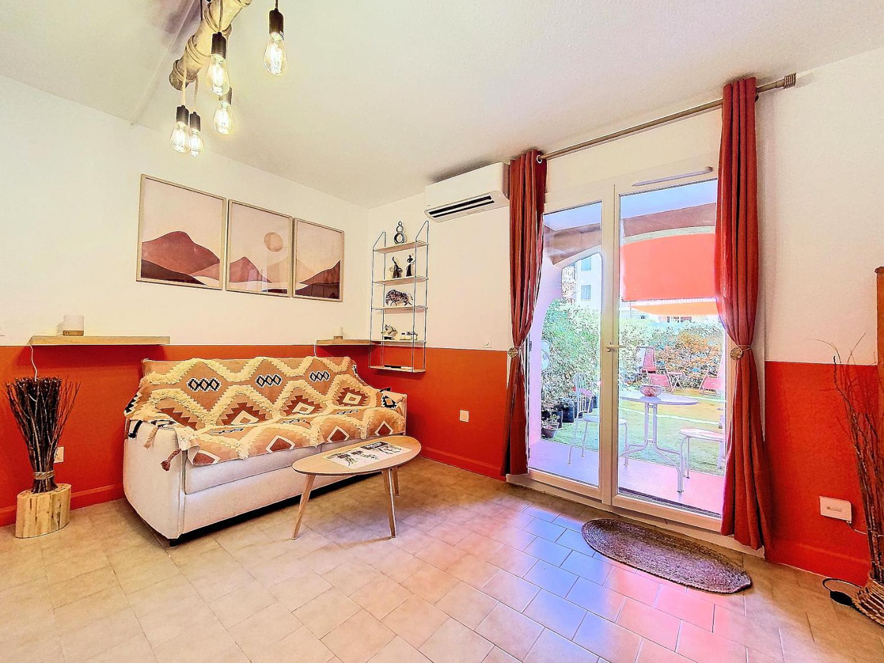 Cosy, Wi-Fi, Jardin & Parking, Jasmins Studio En Cote-D'Azur Vallauris Luaran gambar