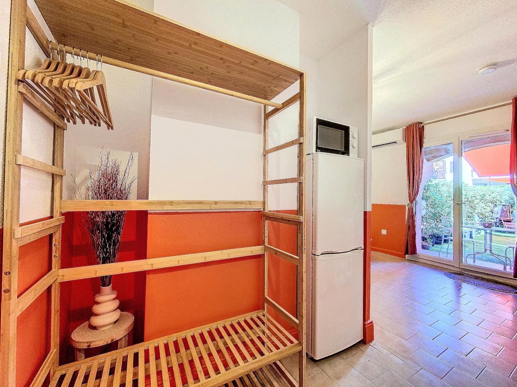Cosy, Wi-Fi, Jardin & Parking, Jasmins Studio En Cote-D'Azur Vallauris Luaran gambar