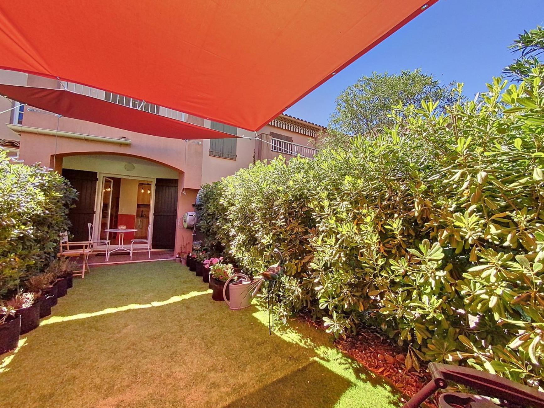 Cosy, Wi-Fi, Jardin & Parking, Jasmins Studio En Cote-D'Azur Vallauris Luaran gambar